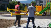 Mergiç Mahallesi sakinlerinin park isteği kısa sürede karşılık buldu