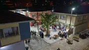 Elazığ’da nostalji durağı Seksenler Sokağı akşamları dolup taşıyor