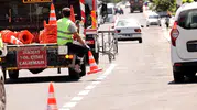 Malkara’nın üç ana caddesi yenilenerek trafiğe açıldı