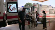 İnegöl'de dikkatsizlik kazaya yol açtı