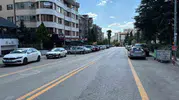 Ankara'da park halindeki 7 araca birden çarptı