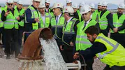 İzmir'de jeotermal seralar için düğmeye basıldı