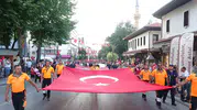 Isparta 15 Temmuz için meydanlara indi