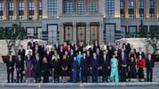 NATO liderleri Ankara’da aynı masada buluştu