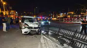 Sakarya’da kavşak kazası 1 ölü 3 yaralı