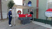 Emekli Binbaşı Özcan Yıldız son yolculuğuna uğurlandı