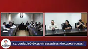 Denizli belediye ihalelerini artık herkes canlı izleyebiliyor