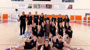 Elazığ’ın genç voleybolcuları yarı final biletini kaptı