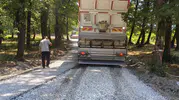 Muncurlu köyünde ulaşım çilesi sona erdi