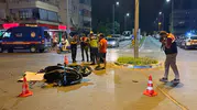 Alanya'da motosiklet kazası 17 yaşındaki genç ağır yaralandı