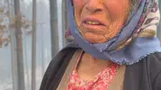 Aydın Çine’de orman yangını sürerken yürek yakan anlar yaşandı