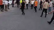 Nusaybin yolunda kavga çıktı 2 yaralı