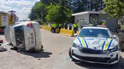 Amasya Merzifon'da trafik kazası 7 yaşındaki çocuk hayatını kaybetti