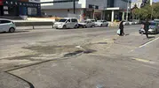 Gaziantep'te ani dönüş kazası İki polis memuru yaralandı