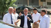 Yunusemre’de sanayi esnafı dert yandı Balaban not aldı