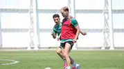 Konyaspor yeni sezon için sahaya indi