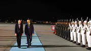 Letonya Cumhurbaşkanı NATO zirvesi için Ankara’da