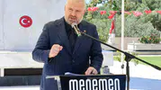 Menemen 15 Temmuz mesajı verdi