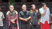 Aydos Kalesi’nin fetih hikayesi tiyatro sahnesinde hayat buldu