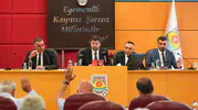 Tarsus Belediye Meclisi’nden yeni projeler ve tarım desteği kararı