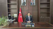 Orhaneli Kaymakamı Yasin Erdem koltuğuna oturdu