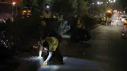 Bodrum trafiğini kilitlememek için gece mesaisi başladı