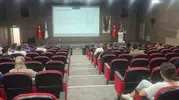 Kars polisine kumar bağımlılığı ile mücadele eğitimi verildi
