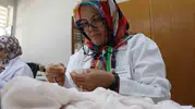 Eskişehir’de unutulmaya yüz tutan sanat iğne ucuyla hayat buluyor
