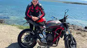 Genç motosiklet eğitmeni Aliağa yolunda hayatını kaybetti