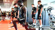 Beşiktaş Slovakya kampında tempoyu artırıyor