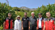 Kahramanmaraşlı çiftçinin yeni gözdesi sumak oldu