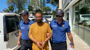 Samsun’da kediye tekme atan şahıs tutuklandı