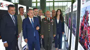 İzmir Havalimanı'nda 15 Temmuz'un izleri sergileniyor