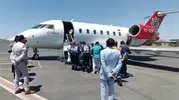 Mısır'da kaza yapan üç vatandaşımız Türkiye'ye getirildi