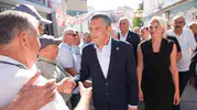 CHP Bilecik ziyaretinde dikkat çeken eksiklik