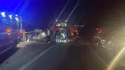 Malatya’da feci kaza Aynı aileden üç kişi hayatını kaybetti