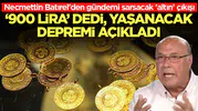 Altın piyasasında beklenen büyük kırılma: Necmettin Batırel'den yatırımcıya uyarı