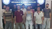 Bursa'da kaçak işçi operasyonu 10 kişi yakalandı