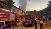 Bursa’da ev yangını acı bitti