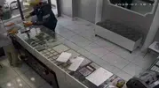 Ankara'da kuyumcu soygunu kamerada