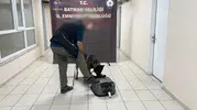 Batman yolunda valize gizlenmiş uyuşturucuya geçit yok