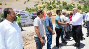 Malatya’da tarımsal sulama için dev seferberlik başladı