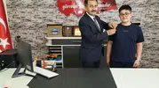 Afyonkarahisarlı LGS birincisine çeyrek altınlı ödül