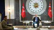 Erdoğan Pakistanlı komutanı Beştepe'de ağırladı