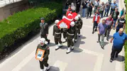 Aksaraylı Kıbrıs Gazisi İlyas Çal son yolculuğuna uğurlandı