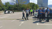 Bursa Adliyesi otoparkında boşanma davası kavgası silahlı çatışmaya dönüştü