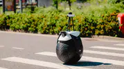 Güvenlikte yeni dönem Tek tekerlekli otonom robotlar geliyor