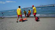 Samsun sahillerinde yaz mesaisi başladı