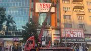 Denizli siyasetinde sürpriz tabela değişimi