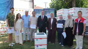 Düzce’de genç arıcılar üretime 380 yeni kovanla başlıyor